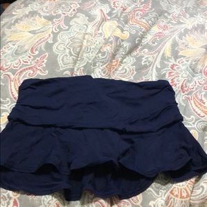 Lands end swim skirt